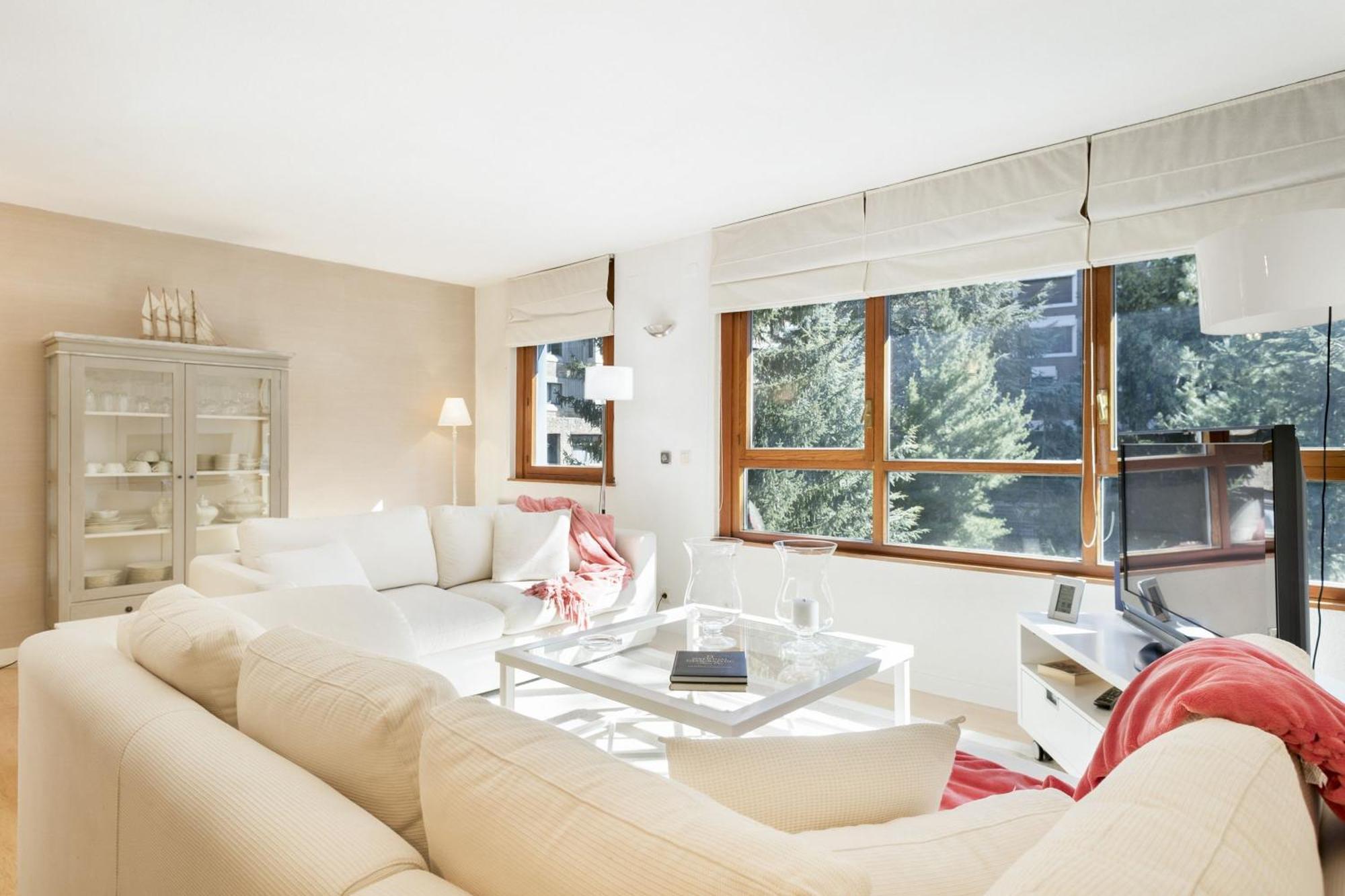 Apartament Luderna - Duplex Saumet A2 Salenques Baqueira Beret Zewnętrze zdjęcie