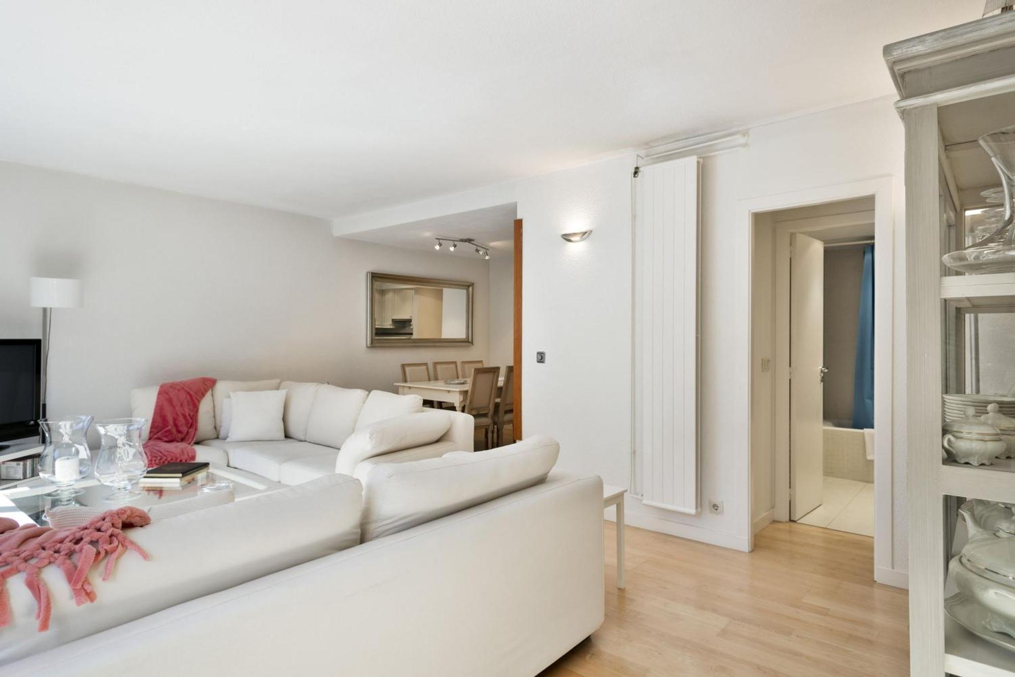 Apartament Luderna - Duplex Saumet A2 Salenques Baqueira Beret Zewnętrze zdjęcie